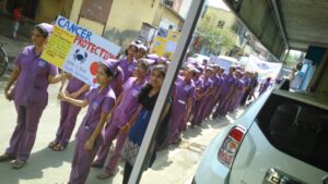 Public Awareness Drive by SSVS