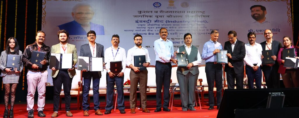 SSVS felicitation ceremony for students completing job-oriented training under SDG 8 – Decent Work and Economic Growth