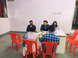 Career counselling session by SSVS mentors