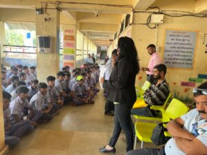 Students learning future career skills from SSVS