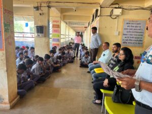 Students learning future career skills from SSVS