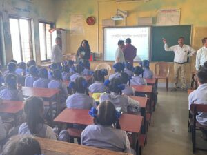 Educational planning session by Shivram Samajik Vikas Sansthan
