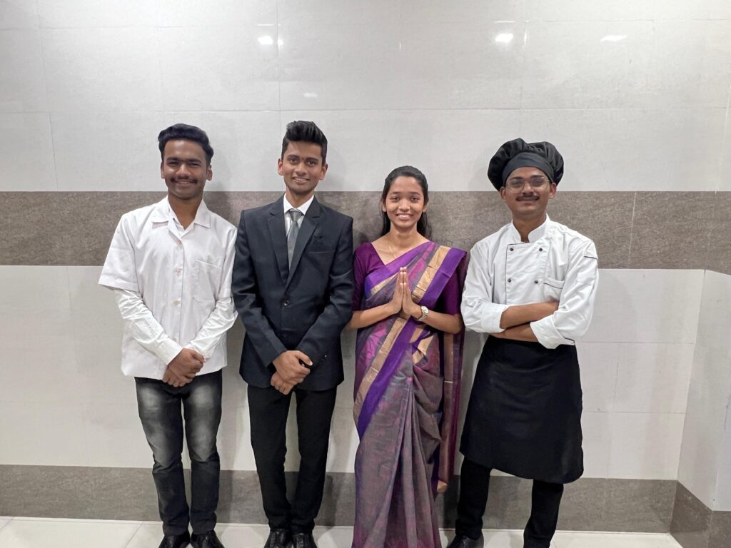 Students participating in gender equality and skill development program